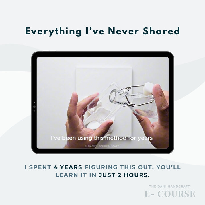 The Dani Handcraft E-Course
