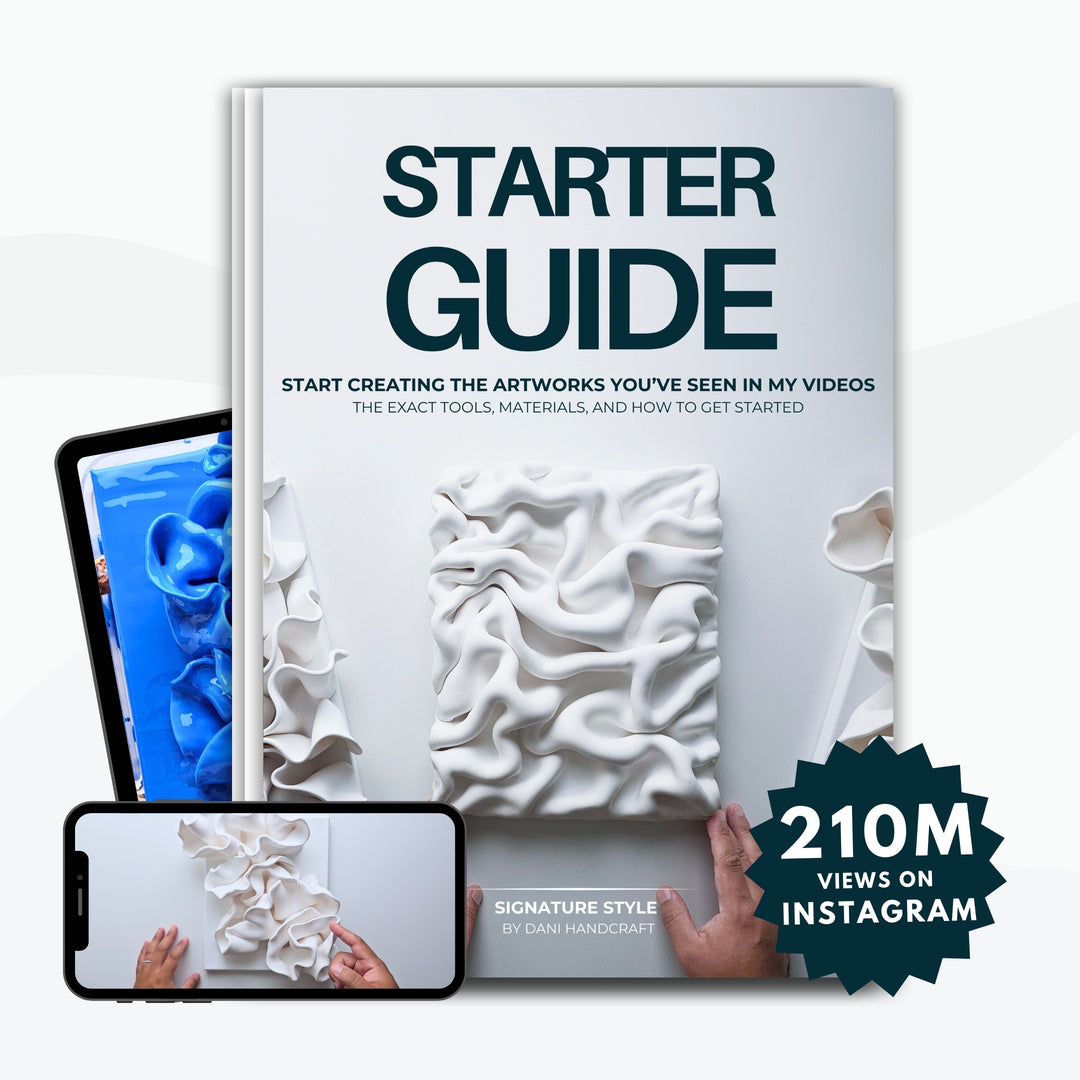Starter Guide – Tools, Materials & Tips – Dani Handcraft