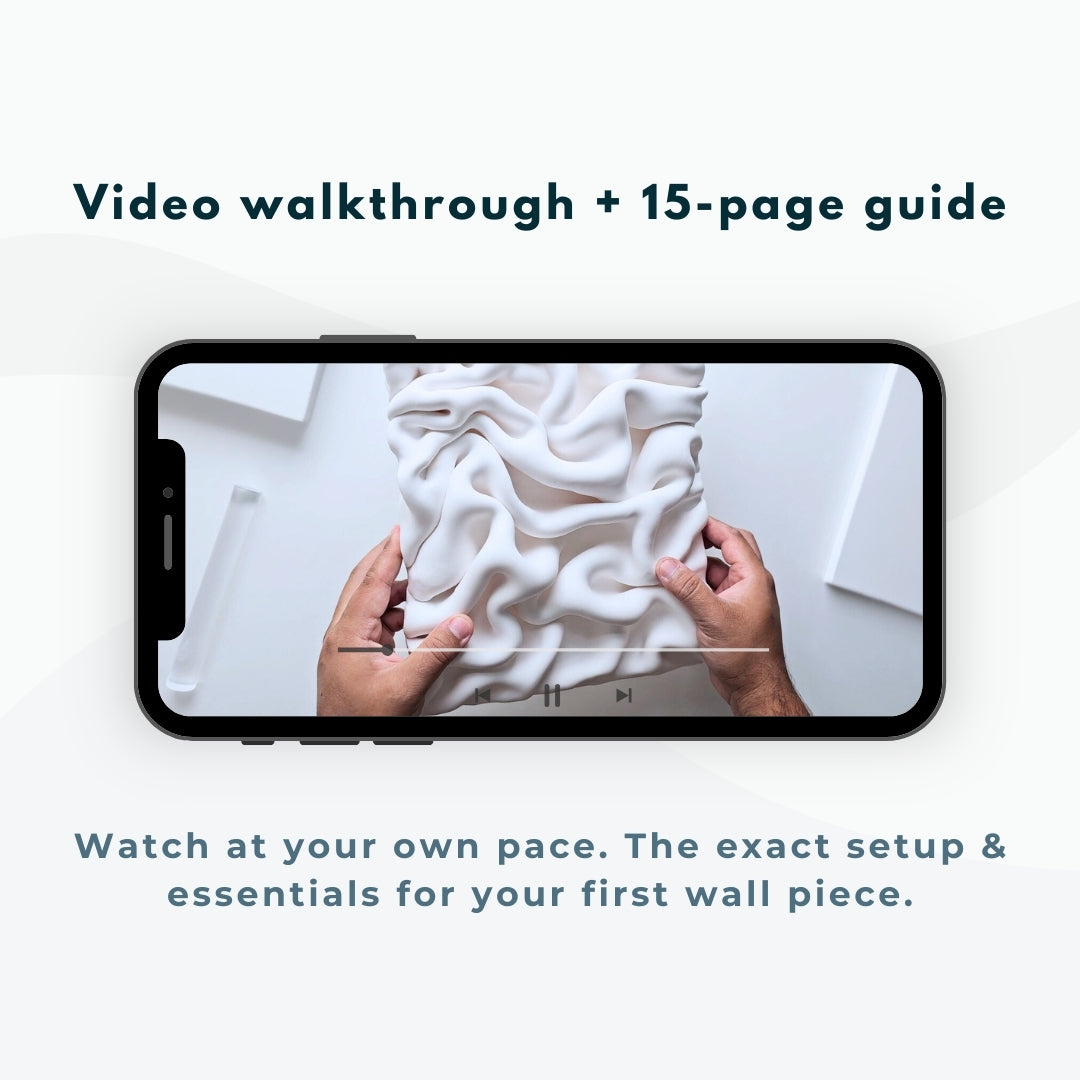 Starter Guide – Tools, Materials & Tips