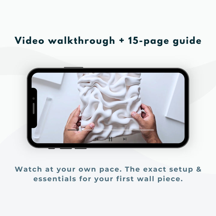 Starter Guide – Tools, Materials & Tips