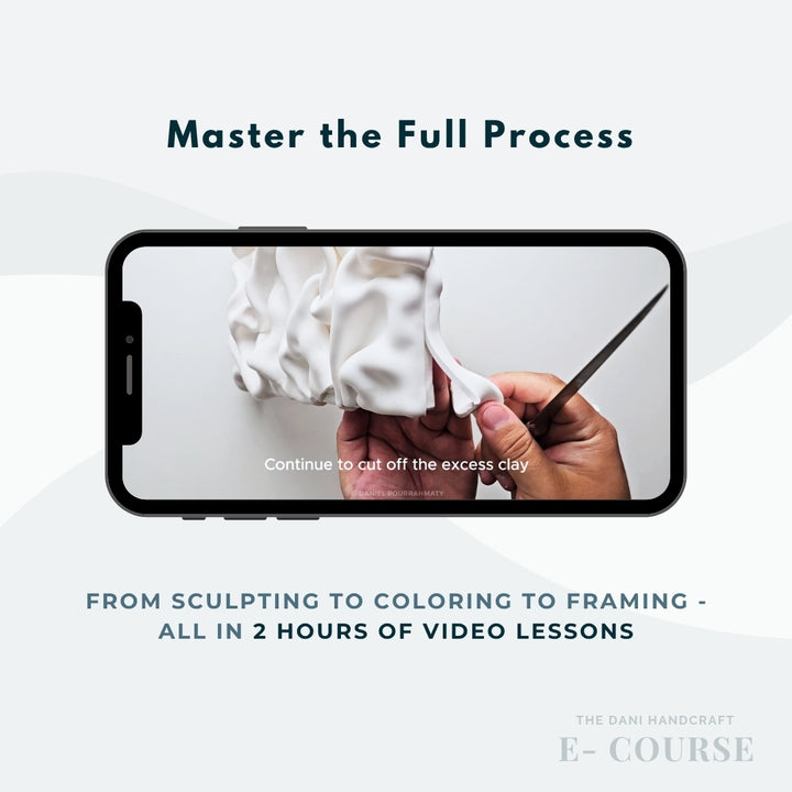 The Dani Handcraft E-Course