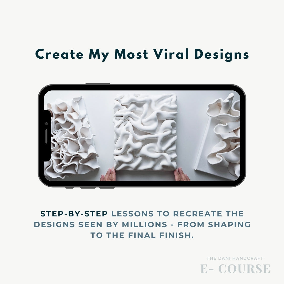 The Dani Handcraft E-Course