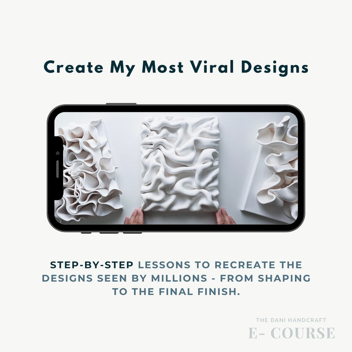 The Dani Handcraft E-Course