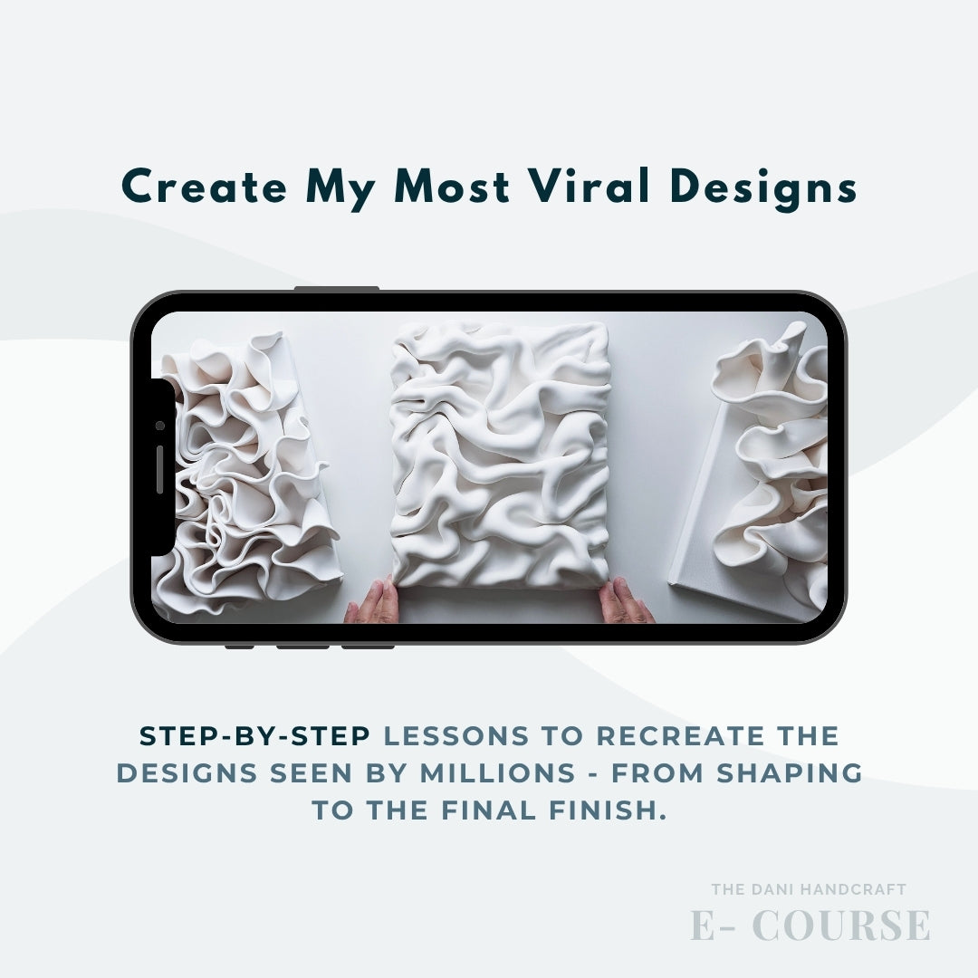 The Dani Handcraft E-Course