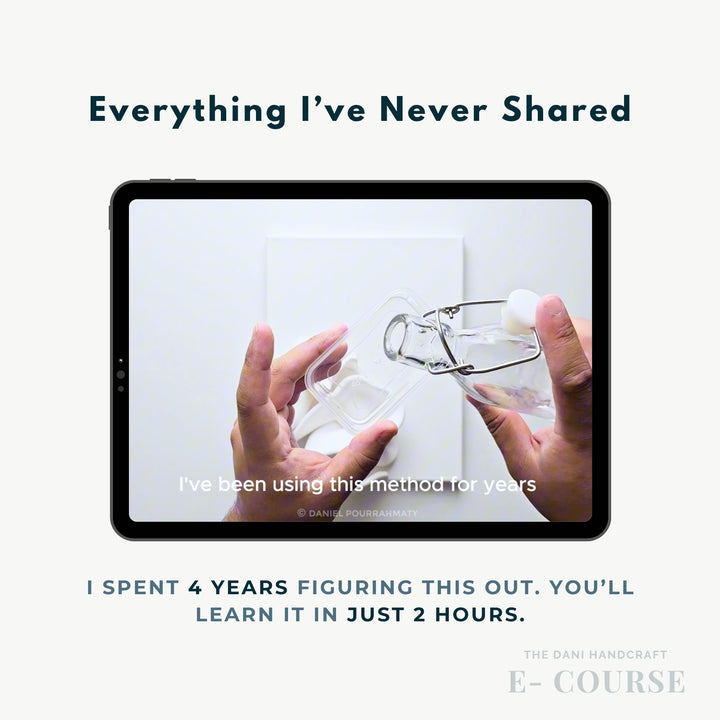 The Dani Handcraft E-Course