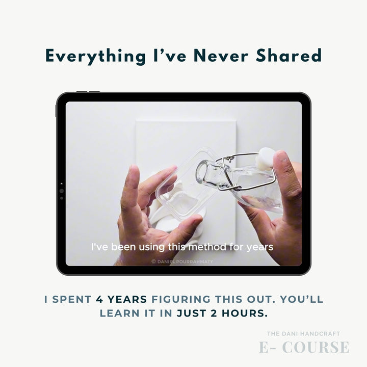 The Dani Handcraft E-Course