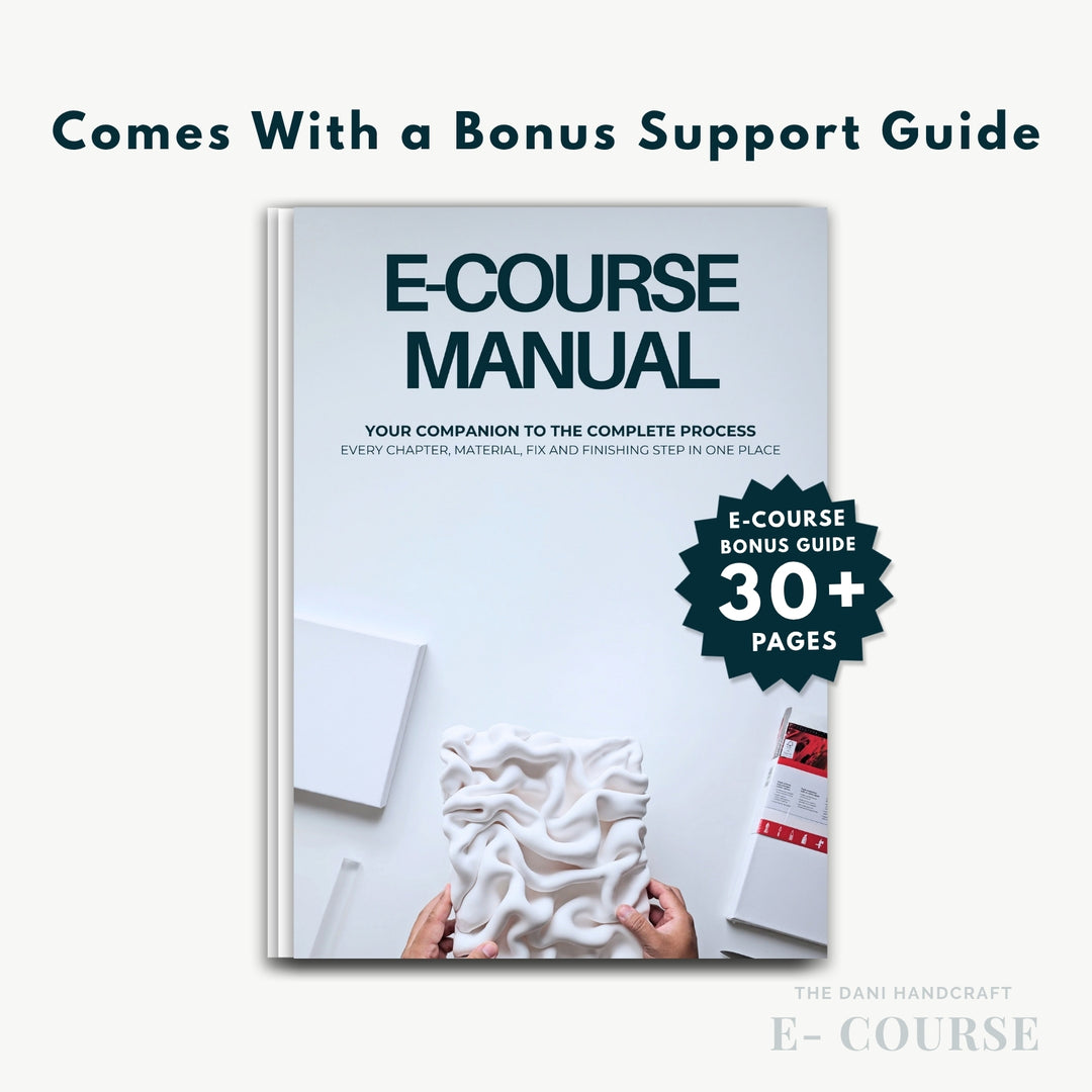 The Dani Handcraft E-Course