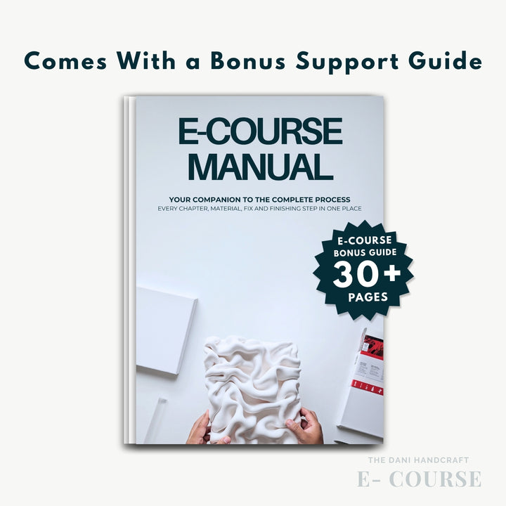 The Dani Handcraft E-Course