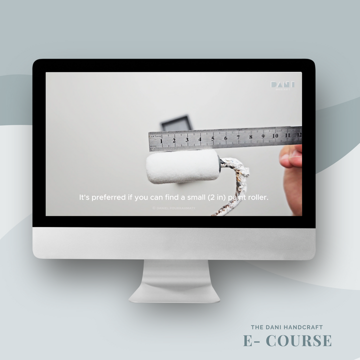 The Dani Handcraft E-Course