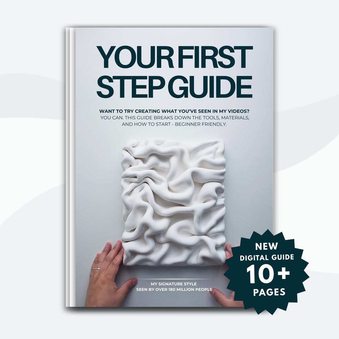 Starter Guide – Tools, Materials & Tips